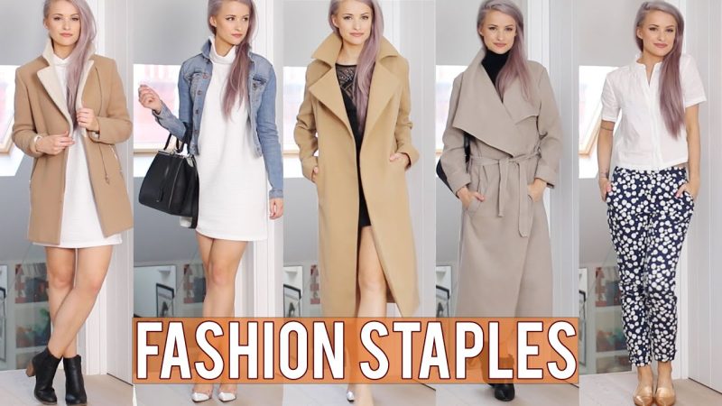 Fashion Staples That Pass the Test of Time